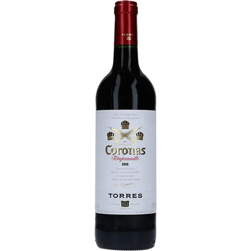 Vino Tinto Coronas Torres 