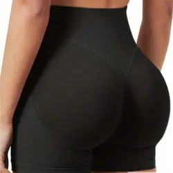 Leggin Corto Deportivo Negro