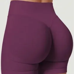 Leggins Cortos Deportivos Purple Grape