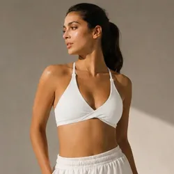 Top Deportivo Cruzado Blanco
