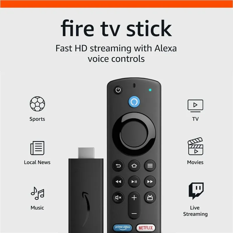 Amazon Fire TV Stick, HD