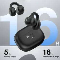 Audífonos Inalámbricos 1Hora AUT210 Bluetooth con Clip Deportivo 