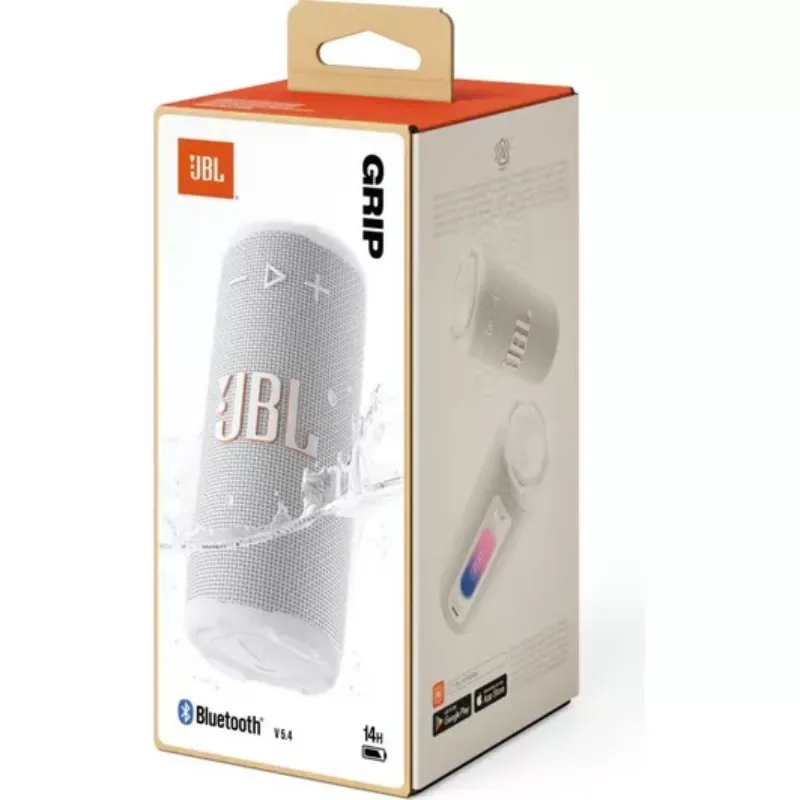 BL Grip Portátil Waterproof IP68 con Luz Ambiental y JBL Pro Sound – Hasta 14 Horas de Reproducción