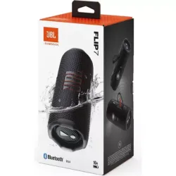 Bocina JBL Flip 7 Bluetooth 25W Resistente al Agua y Caídas 