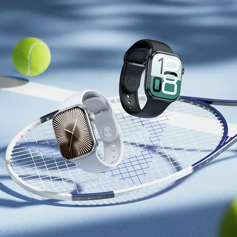 BOROFONE BD14 – Smartwatch Deportivo 2.01″ con Función de Llamadas 