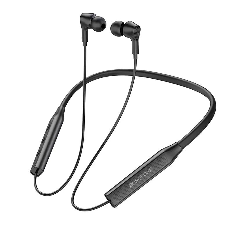 BOROFONE BE59 – Auriculares Bluetooth Neckband con 30h de Reproducción 
