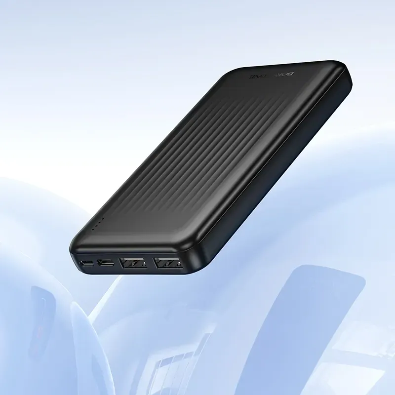 BOROFONE BJ78 – Power Bank 10000mAh con Doble Salida USB 