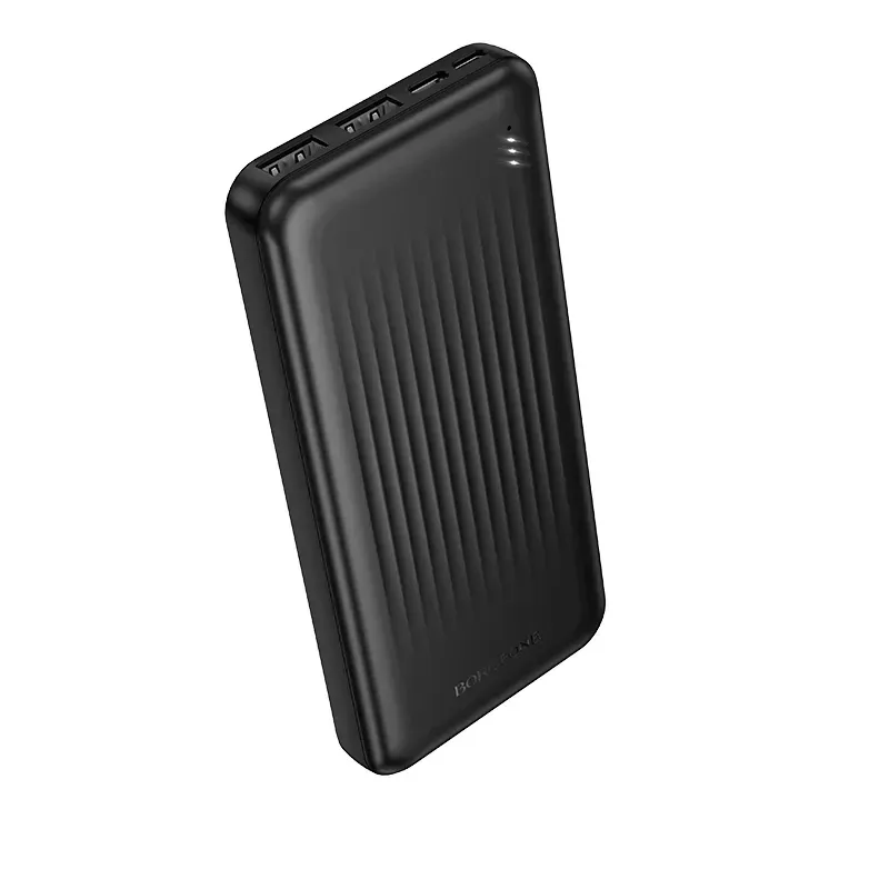BOROFONE BJ78 – Power Bank 10000mAh con Doble Salida USB 