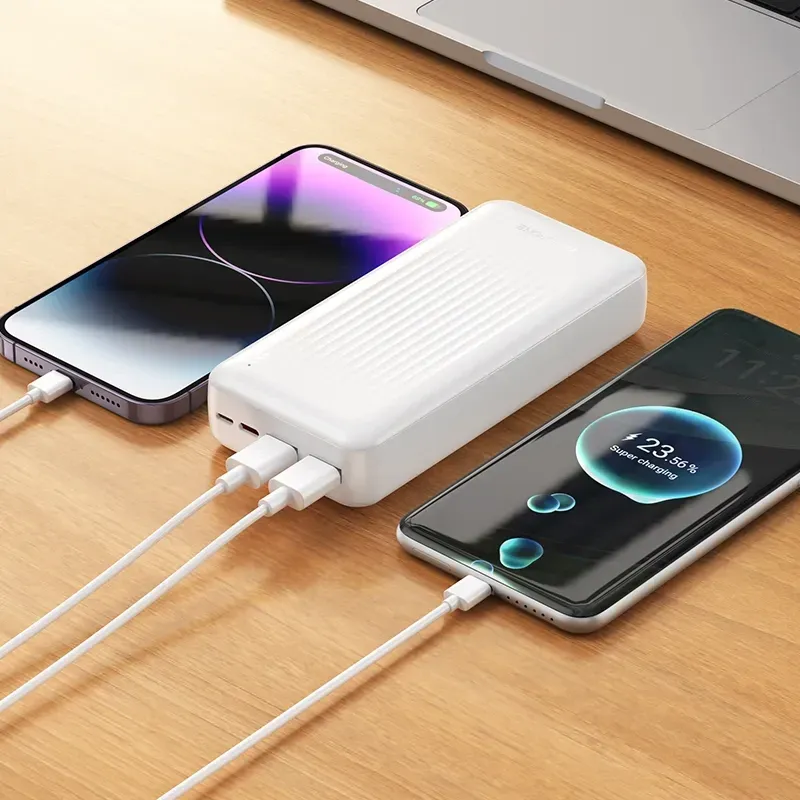BOROFONE BJ80A – Power Bank 20000mAh con Carga Rápida 22.5W + PD 20W