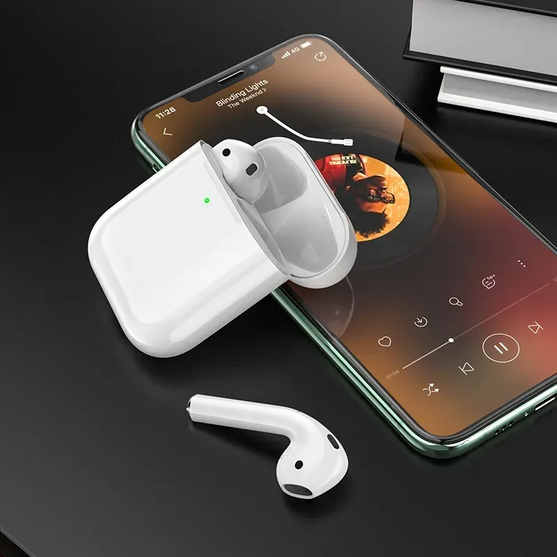 BOROFONE BW89 – Auriculares Inalámbricos TWS con Bluetooth 5.4, Estuche de Carga 