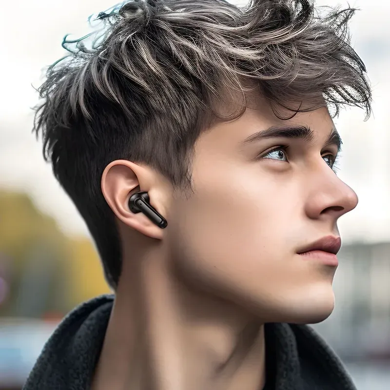 BOROFONE FQ1 Shine – Auriculares Inalámbricos TWS con Bluetooth 5.4 
