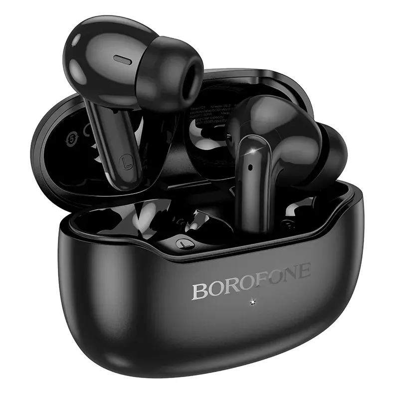 BOROFONE FQ1 Shine – Auriculares Inalámbricos TWS con Bluetooth 5.4 