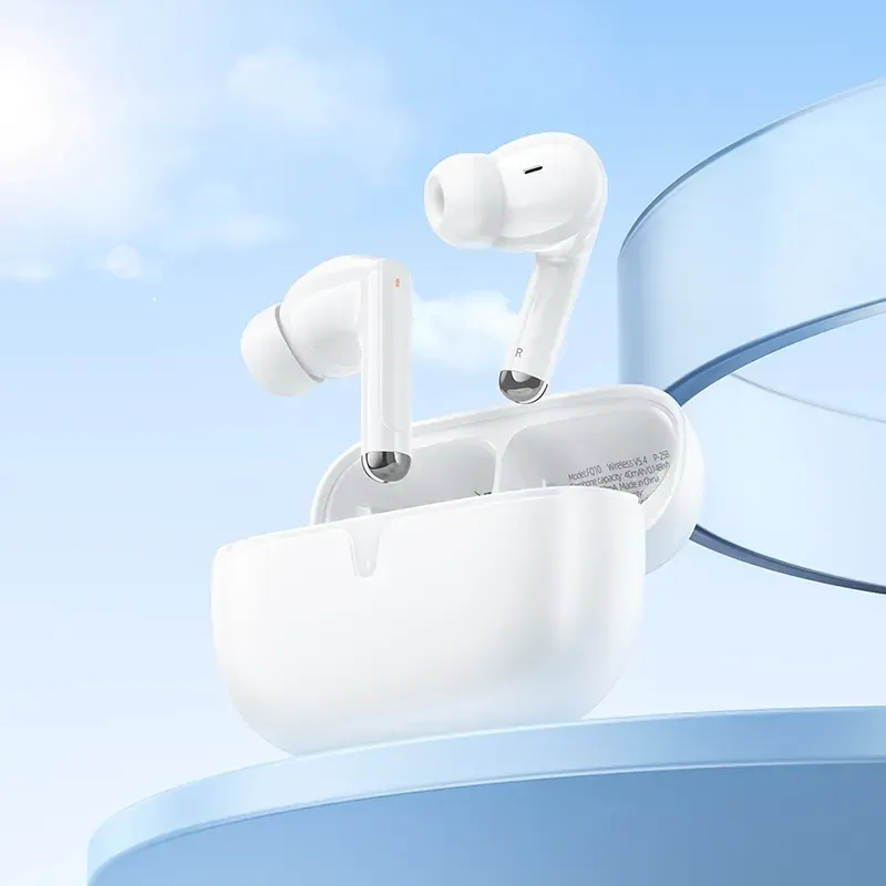 BOROFONE FQ10 Joyful – Auriculares Inalámbricos TWS con Bluetooth 5.4 