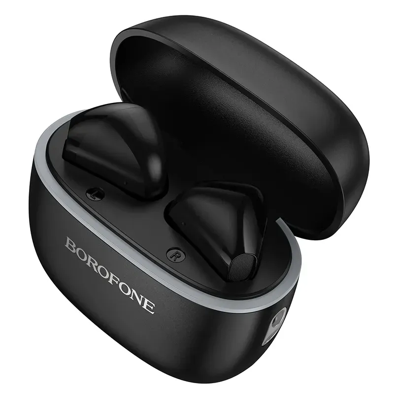 BOROFONE FQ11 Sound – Auriculares Inalámbricos TWS con Bluetooth 5.4