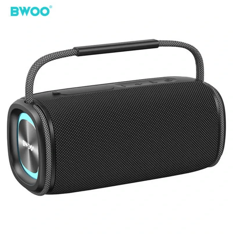 BWOO – Altavoz Bluetooth Dual Bass Portátil con Subwoofer BW‑890