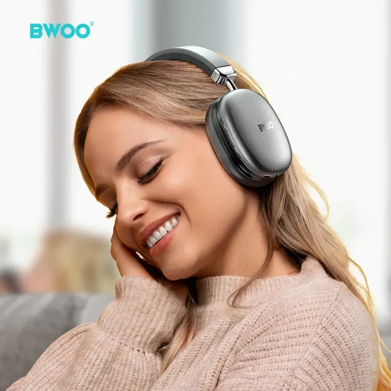 BWOO – Auriculares Gaming Over‑ear BW‑585