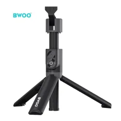 BWOO – Selfie Stick Tripié ZP14 con Bluetooth 5.2 
