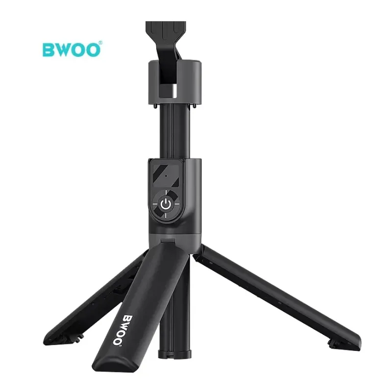 BWOO – Selfie Stick Tripié ZP14 con Bluetooth 5.2