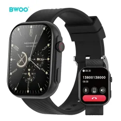 BWOO – Smartwatch de Dama WA-04 2025 con Pantalla Táctil IPS 44 mm
