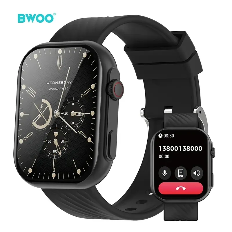 BWOO – Smartwatch de Dama WA-04 2025 con Pantalla Táctil IPS 44 mm
