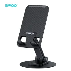 BWOO – Soporte de Escritorio Plegable ZJ132 en Aluminio y ABS 