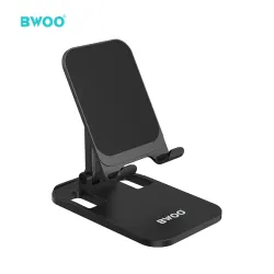 BWOO – Soporte Plegable BO‑ZJ109 para Móvil y Tablet 90° 