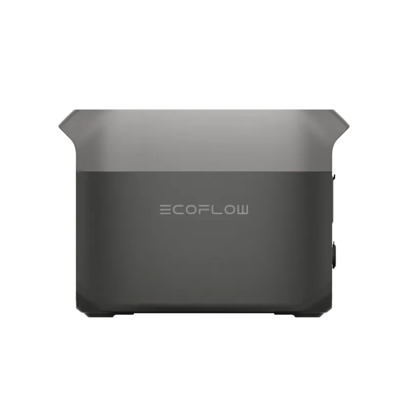 EcoFlow DELTA 3 – 1024Wh Estación de Energía Portátil 1800W AC (3600W Pico) | Carga Total en 56 Min | Batería LFP Expandible | Silenciosa y Compacta