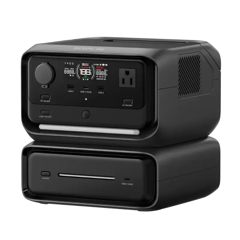 🔋 EcoFlow RIVER 3 Max (Estación de Energía Portátil)