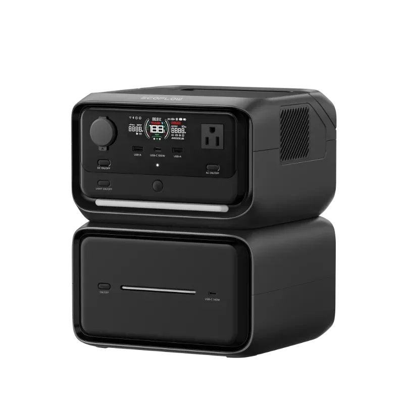 🔋 EcoFlow RIVER 3 Max Plus (Estación de Energía Portátil)