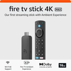 Fire TV Stick 4K Max (Nueva Generación)