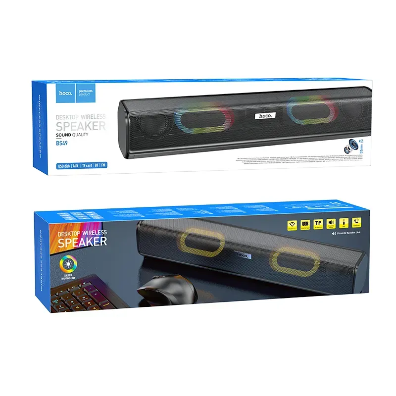 Hoco – Altavoz Inalámbrico de Escritorio BS49