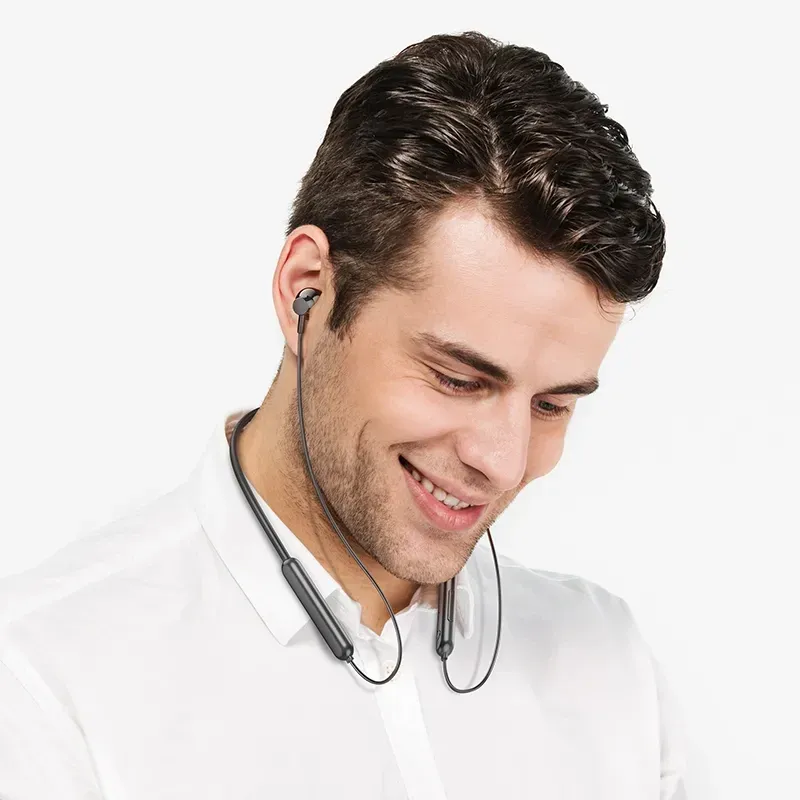 Hoco – Audífonos Bluetooth ES67 Perception 🎧 Tipo Neckband 