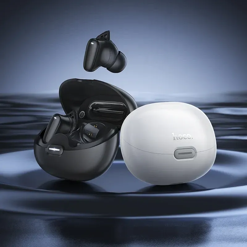 Hoco – Audífonos Bluetooth EW203 Jinny 🎧 TWS con Apertura Automática