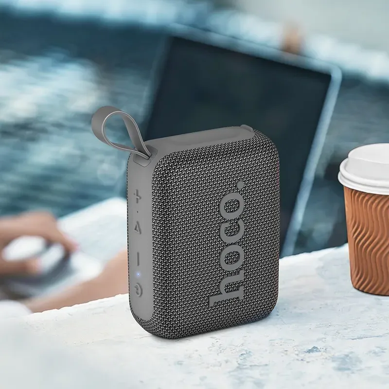 Hoco – Bocina Deportiva Bluetooth HC28 🔊 | 8W Potencia | BT 5.4 