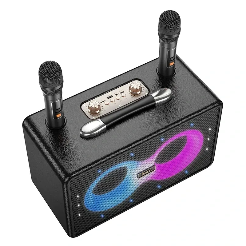 Hoco – Bocina Inalámbrica HA8 Ave 🔊 Bluetooth 5.4 | 35W | Micrófonos Dual