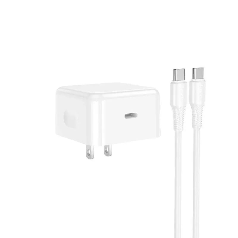 Hoco – Cargador C161 Speed PD 40W USB-C con Cable Tipo-C a Tipo-C (US)