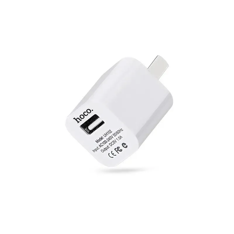 Hoco – Cargador Inteligente UH102 – Entrada 100-240V con Salida 5V/1A