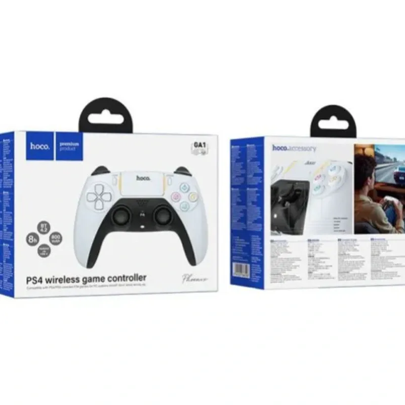 Hoco – Control Inalámbrico GA1 Phoenix para PS4 / PC con Vibración Dual
