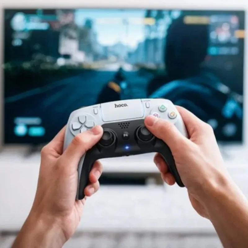 Hoco – Control Inalámbrico GA1 Phoenix para PS4 / PC con Vibración Dual