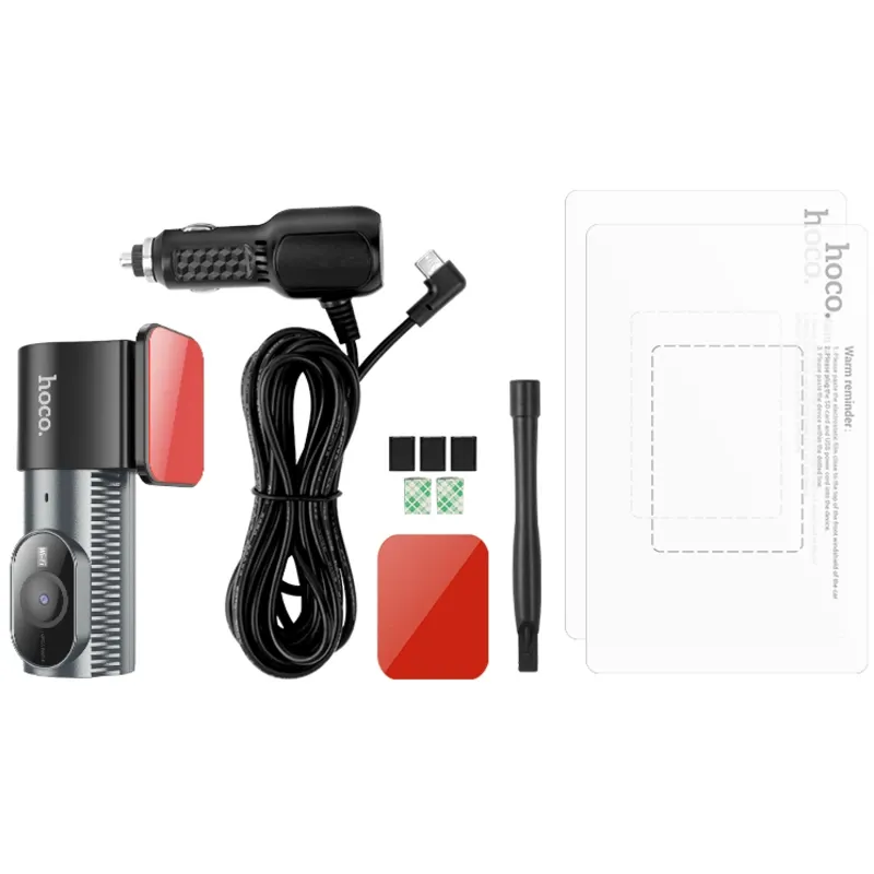 Hoco – Grabadora de Conducción Oculta DV13 🚗 720P con WiFi y Control desde App