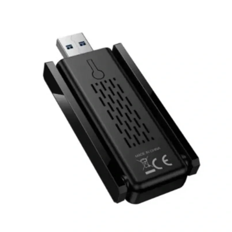 Hoco HI34 - Adaptador de red inalámbrico USB con doble antena externa