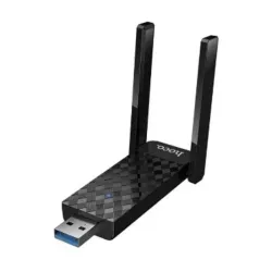 Hoco HI34 - Adaptador de red inalámbrico USB con doble antena externa