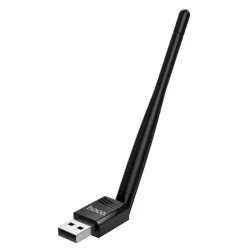 Hoco HI37 – Adaptador WiFi USB con antena externa y 150 Mbps