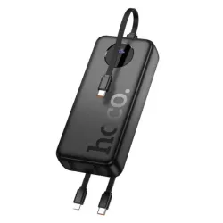 Hoco J132A – Energia bank de 20000 mAh con 3 cables integrados y carga rápida
