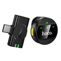 Hoco – Micrófono Inalámbrico L21 Charm Lightning para iPhone y iPad