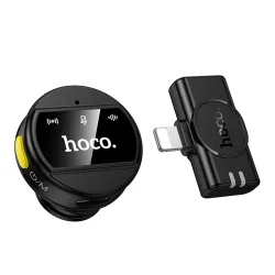 Hoco – Micrófono Inalámbrico L21 Charm Lightning para iPhone y iPad