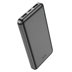 Hoco – Power Bank J100 🔋 10000mAh con Indicador LED | Doble Salida USB-A