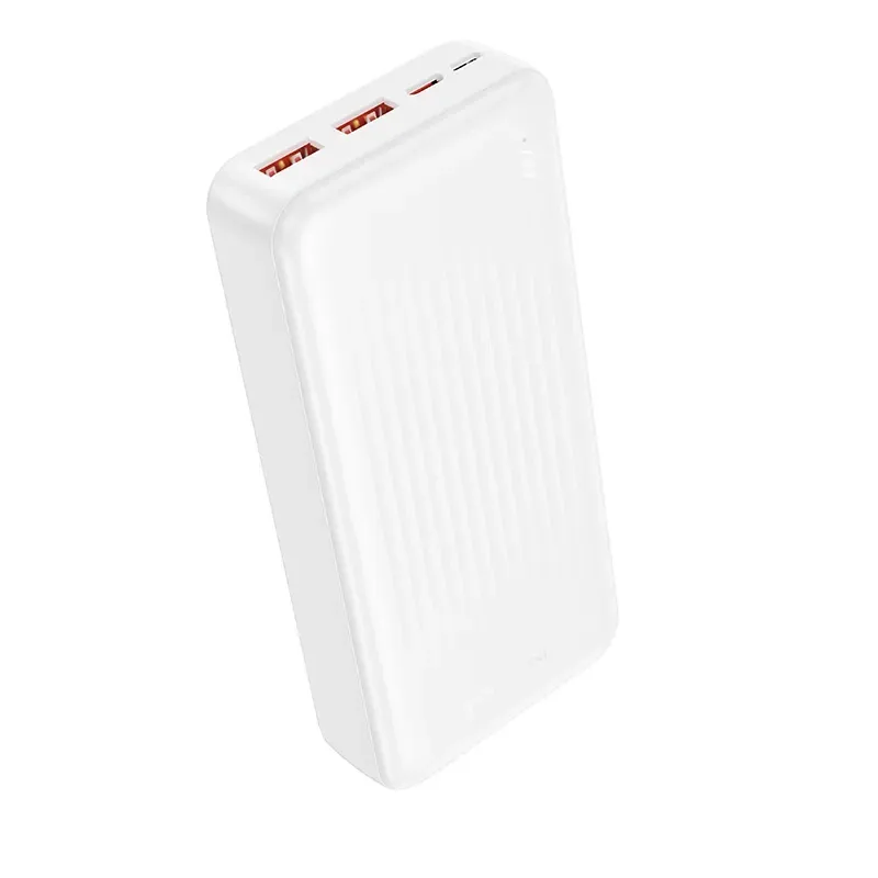 Hoco – Power Bank J115 🔋 5000mAh Ultra Compacto con Doble Puerto USB-A 
