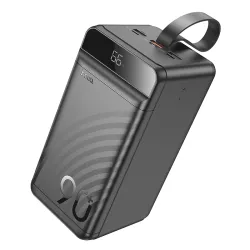 Hoco – Power Bank J123D 90000mAh 🔋 con Pantalla Digital | Carga Rápida 22.5W 