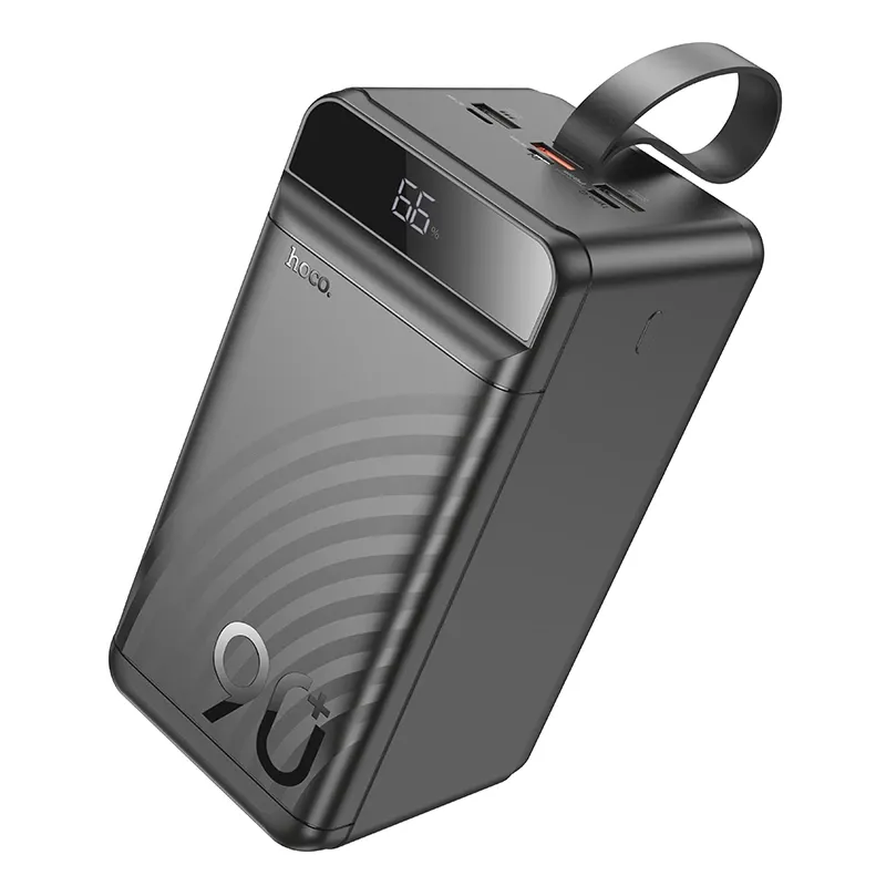 Hoco – Power Bank J123D 90000mAh 🔋 con Pantalla Digital | Carga Rápida 22.5W 